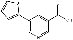 5-(2-THIENYL)NICOTINIC ACID price.