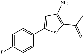 1-[3-AMINO-5-(4-FLUOROPHENYL)-2-THIENYL!ETHAN-1-ONE, 97 price.