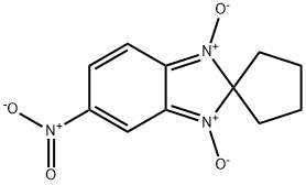 5-NITROSPIRO[BENZIMIDAZOLE-2,1'-CYCLOPENTANE] 1,3-DIOXIDE Struktur