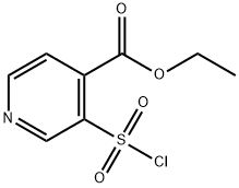 ETHYL 3-(CHLOROSULFONYL)ISONICOTINATE price.