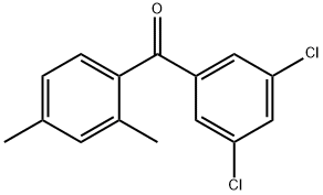 (3,5-DICHLOROPHENYL)(2,4-DIMETHYLPHENYL)METHANONE price.