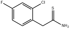 2-(2-CHLORO-4-FLUOROPHENYL)ETHANETHIOAMIDE price.