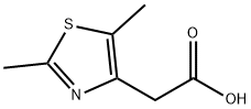 2-(2,5-DIMETHYL-1,3-THIAZOL-4-YL)ACETIC ACID Structure