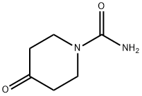 1-Piperidinecarboxamide,4-oxo- Struktur