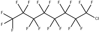 1-chloroheptadecafluorooctane Structure