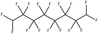 1H,8H-PERFLUOROOCTANE Struktur