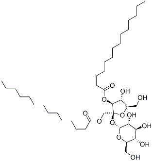 sucrose dimyristate Struktur