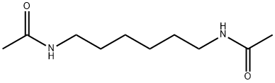 Hexamethylene bisacetamide Struktur