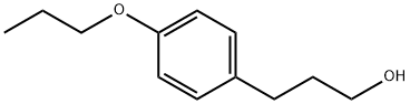 3-(4-PROPOXY-PHENYL)-PROPAN-1-OL Struktur