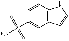 1H-Indole-5-sulfonamide(9CI) Struktur