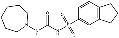 Glidazamide Struktur