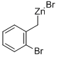 2-BROMOBENZYLZINC BROMIDE Struktur