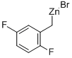 2,5-DIFLUOROBENZYLZINC BROMIDE