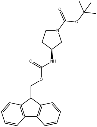 (S)-(+)-N-BOC-3-N-FMOC-AMINOPYRROLIDINE&