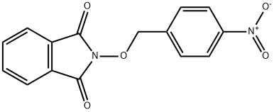 2-[(4-NITROBENZYL)OXY]-1H-ISOINDOLE-1,3(2H)-DIONE Struktur