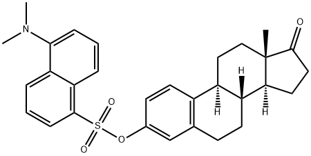 3-dansylestrone Struktur