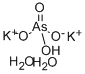 POTASSIUM HYDROGENARSENATE DIHYDRATE Struktur