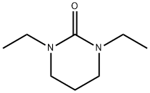 1,3-Diethyl-3,4,5,6-tetrahydropyrimidin-2(1H)-one Struktur