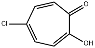 5-Chloro-2-hydroxy-2,4,6-cycloheptatrien-1-one