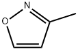 ISOXAZOLE, 3-METHYL- Structure