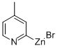 4-METHYL-2-PYRIDYLZINC BROMIDE Struktur