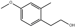 2-(4-METHOXY-2-METHYLPHENYL)ETHANOL Struktur