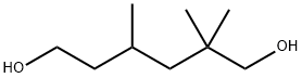 2,2,4-trimethylhexane-1,6-diol Struktur