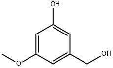 5-Hydroxy-3-methoxybenzyl alcohol Struktur