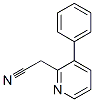 phenylpyridine-2-acetonitrile Struktur