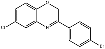 3-(4-BROMOPHENYL)-6-CHLORO-2H-1 4-BENZO& price.