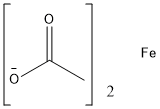 Ferrous acetate price.