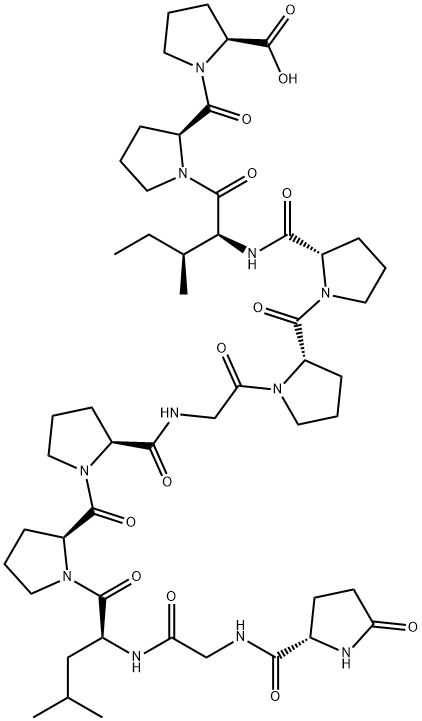 BRADYKININ POTENTIATOR C Struktur