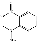 1-METHYL-1-(3-NITRO-2-PYRIDYL)HYDRAZINE Struktur