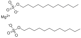 MAGNESIUM LAURYL SULFATE Struktur