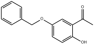 2-羥基-5-芐氧基苯乙酮, 30992-63-3, 結(jié)構(gòu)式