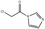 1H-Imidazole, 1-(chloroacetyl)- (9CI) Struktur