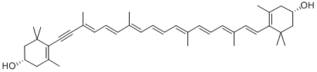 DIATOXANTHIN Struktur