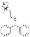 2-(ジフェニルメトキシ)-N,N,N-トリメチルエタンアミニウム?ブロミド