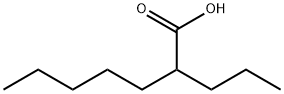 2-PROPYLHEPTANOIC ACID Struktur