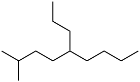 NONANE,2-METHYL-5-PROPYL- Struktur