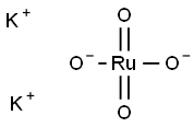 POTASSIUM RUTHENATE Struktur