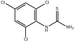 1-(2,4,6-TRICHLOROPHENYL)-2-THIOUREA