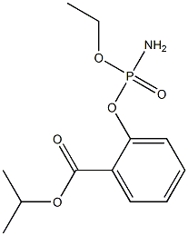 ISOFENPHOS-DES-N-ISOPROPYL-O-ANALOGUE Struktur