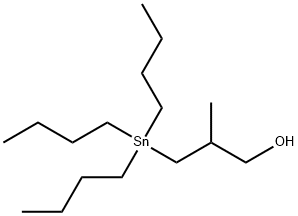 2-Methyl-3-(tributylstannyl)-1-propanol Struktur