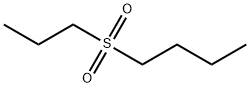 Sulfone, butyl propyl Struktur