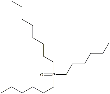 1-dihexylphosphoryloctane Struktur