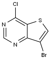 7-BROMO-4-CHLOROTHIENO[3,2-D]PYRIMIDINE