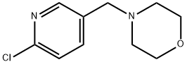 4-[(6-CHLOROPYRIDIN-3-YL)METHYL]MORPHOLINE price.