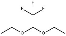 2,2,2-Trifluoro-1,1-diethoxyethane Struktur