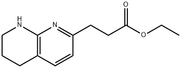 5,6,7,8-tetrahydro-1,8-Naphthyridine-2-propanoic acid ethyl ester